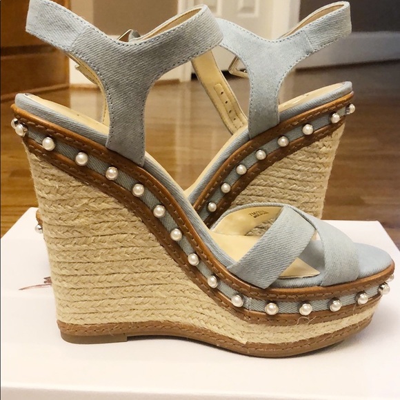 Jessica Simpson Aerali Wedge Sandals - Picture 3 of 8